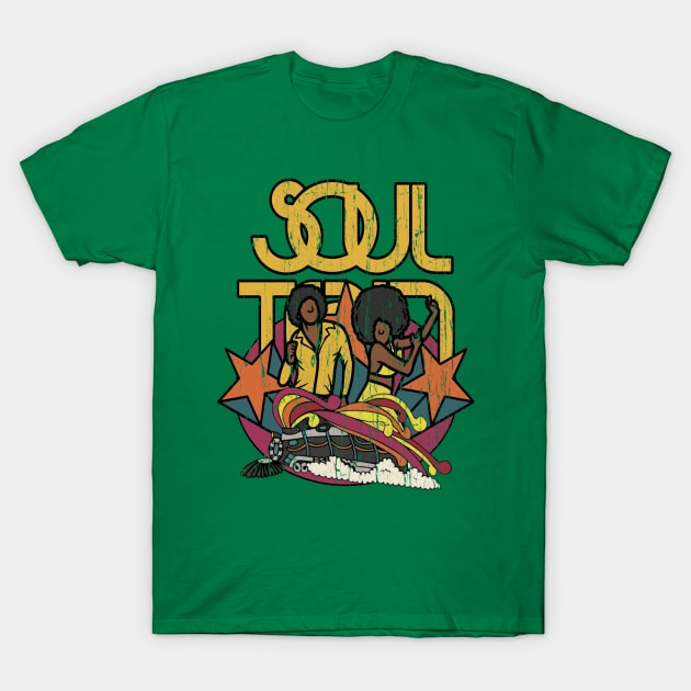 Soul Train 1971 T-Shirt by 14RF
